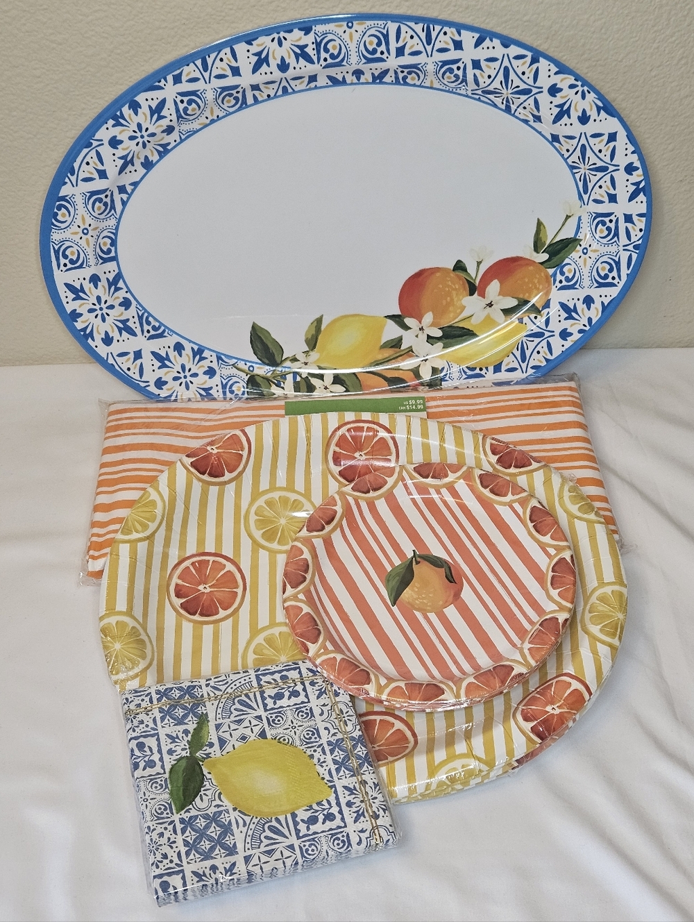 Celebrate It 42 Piece Party Set NWT